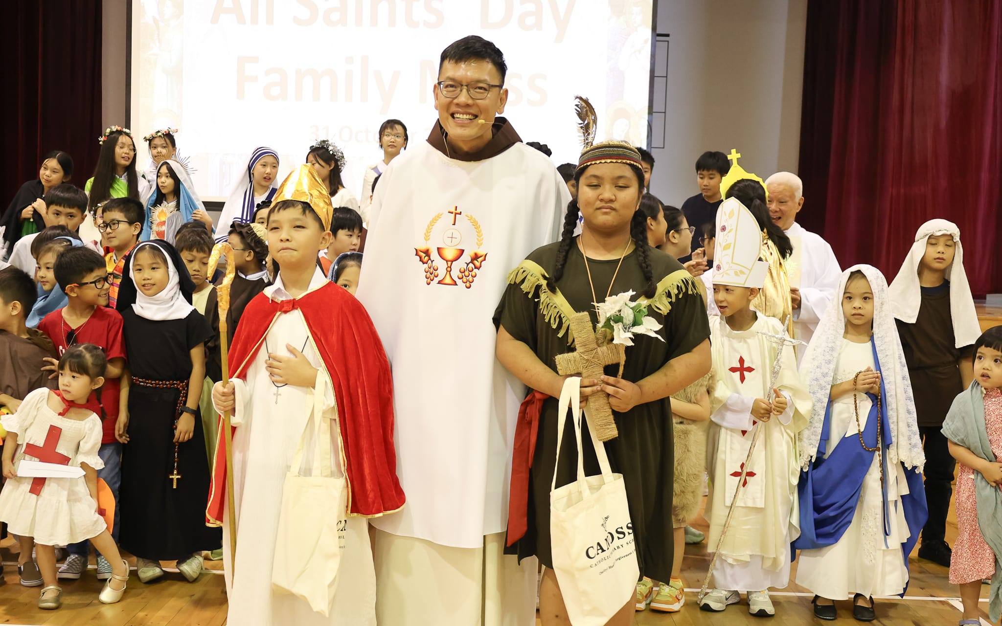 All Saints Day Family Mass